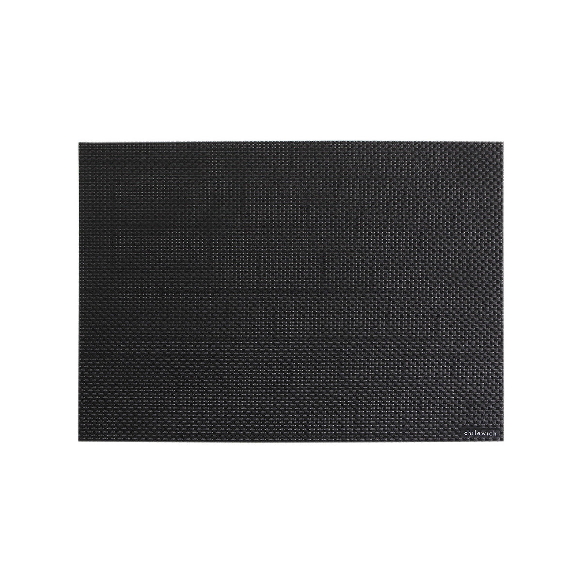 Mini Basket Weave Placemat Black