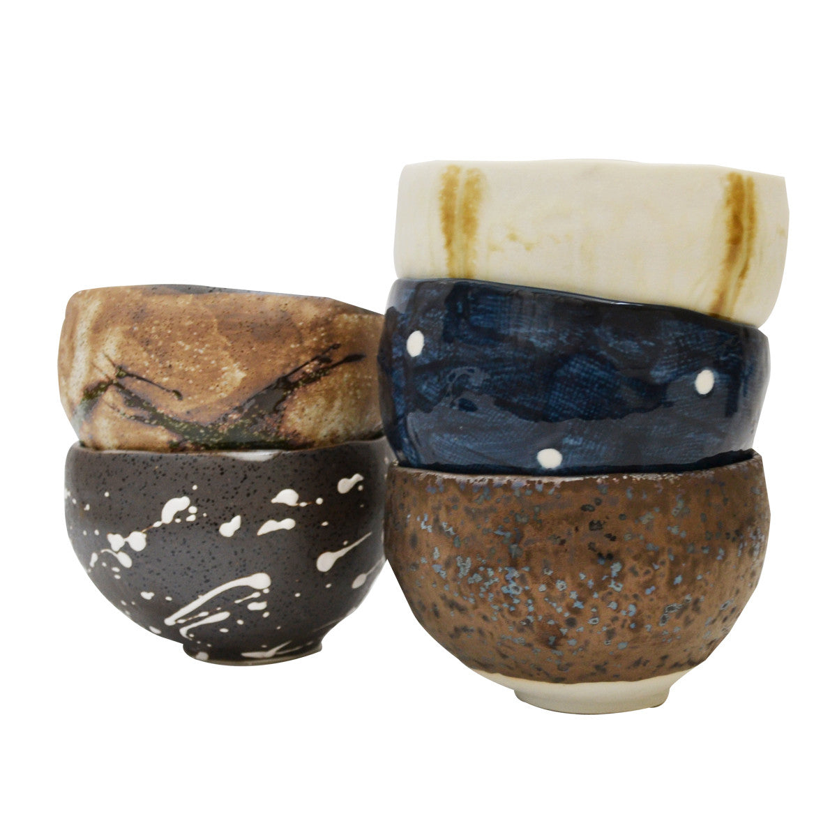 Wabisabi Bowls / Set 5