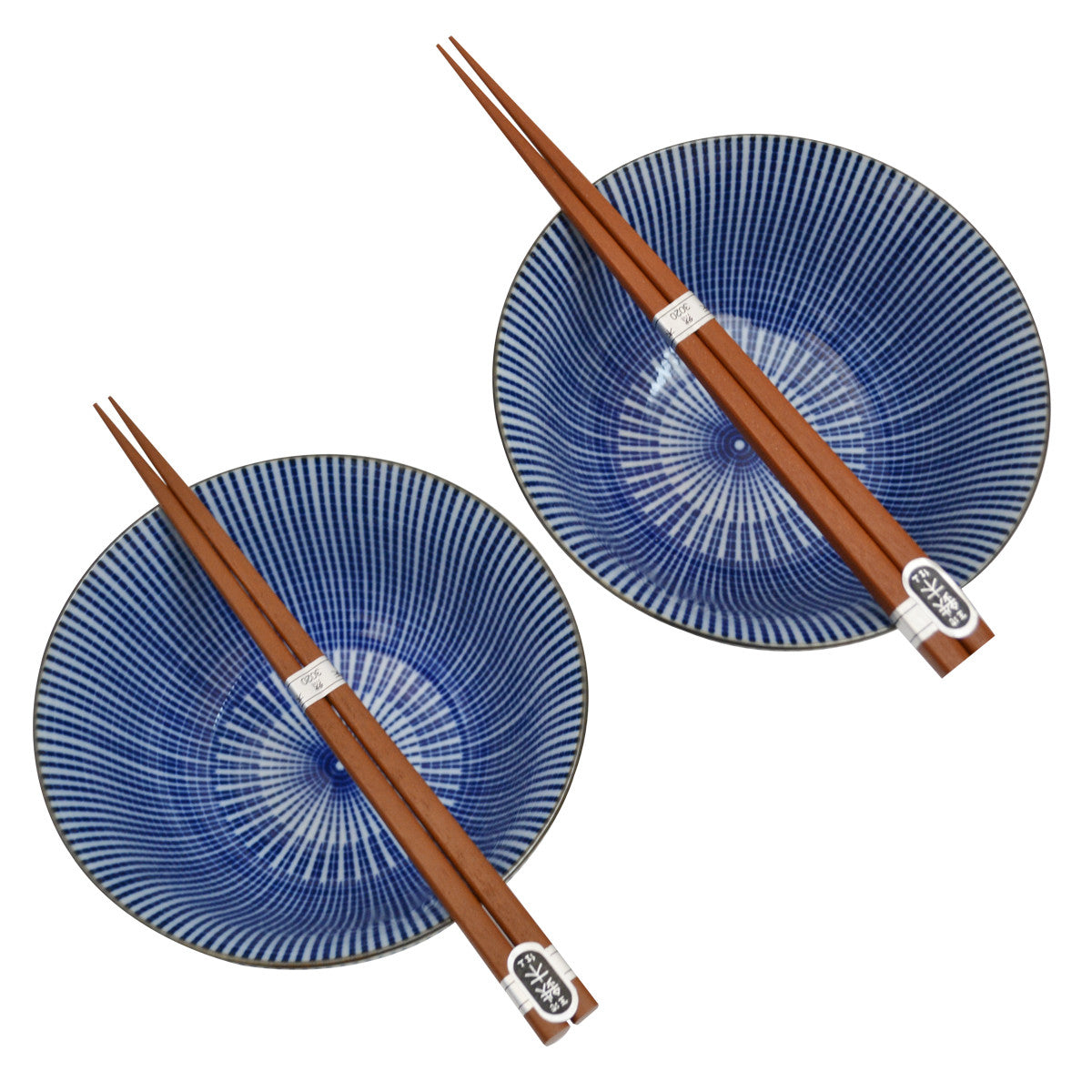 Yagoruma Togusa Blue Bowls / Set 2