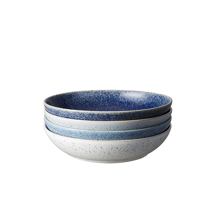 Studio Blue Pasta Bowls / Set 4