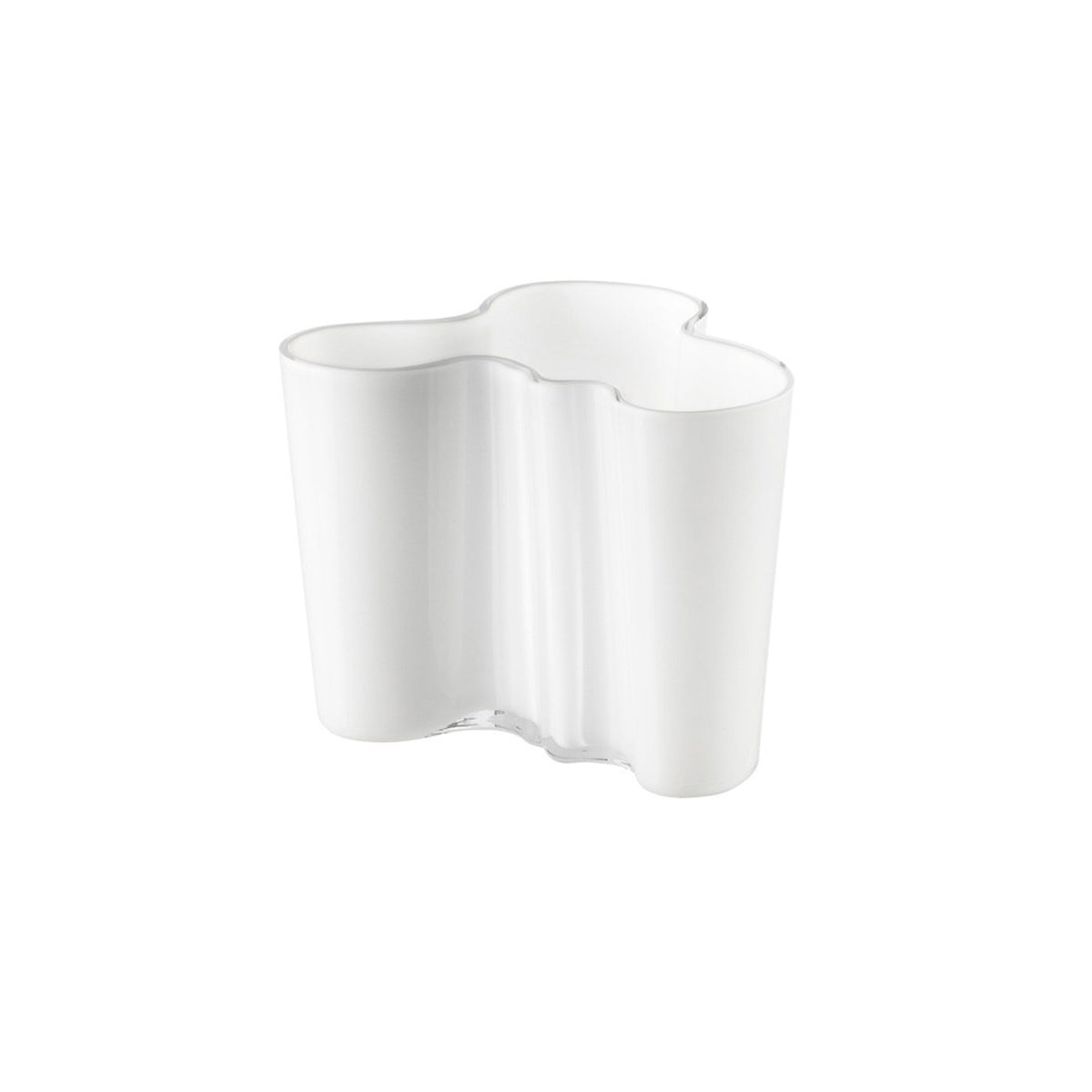 Aalto Vase White 12cm