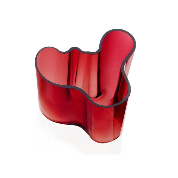 Aalto Vase Cranberry 12cm