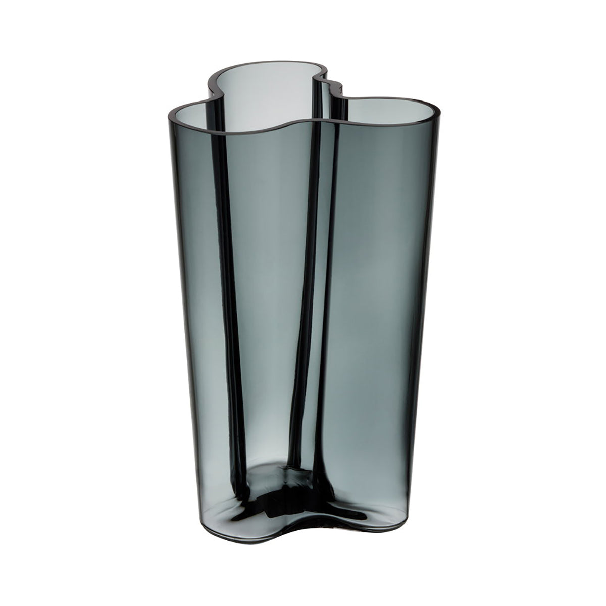 Aalto Vase Dark Grey 25cm