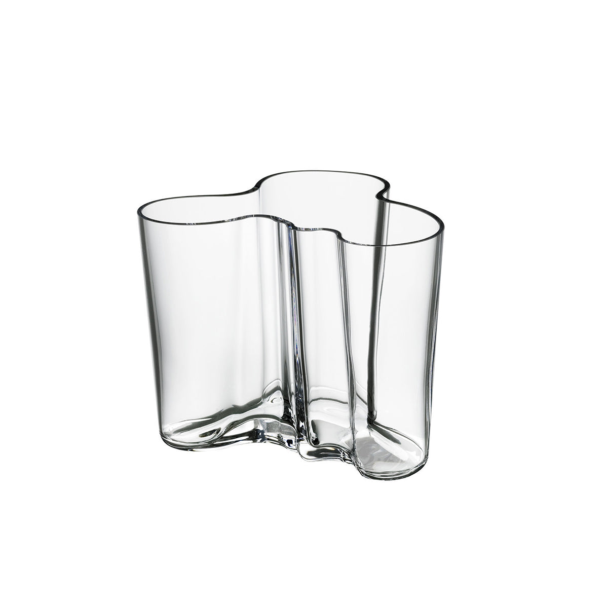 Aalto Vase Clear 12cm PRE ORDER