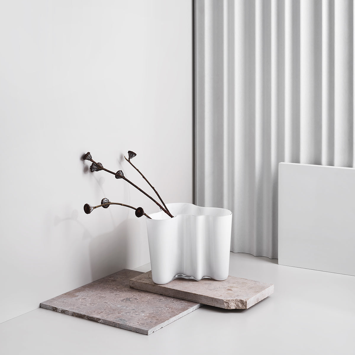 Aalto Vase White 12cm