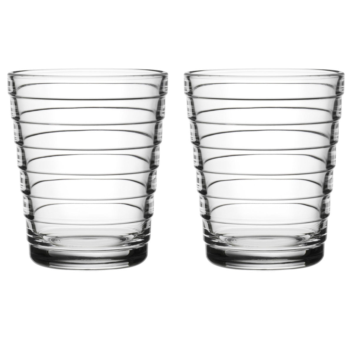 Aino Aalto Highball Tumblers Clear 330ml / Set 2