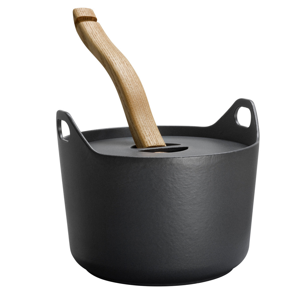 Sarpaneva Casserole with Wooden Handle 3L