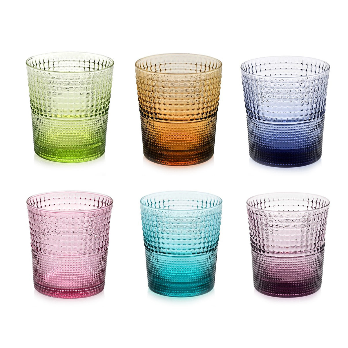Speedy Tumblers Multicolour / Set 6
