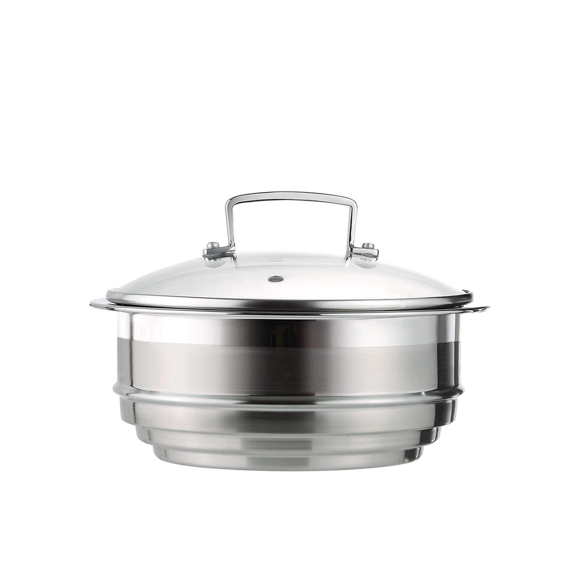 3-Ply Multi Steamer With Lid