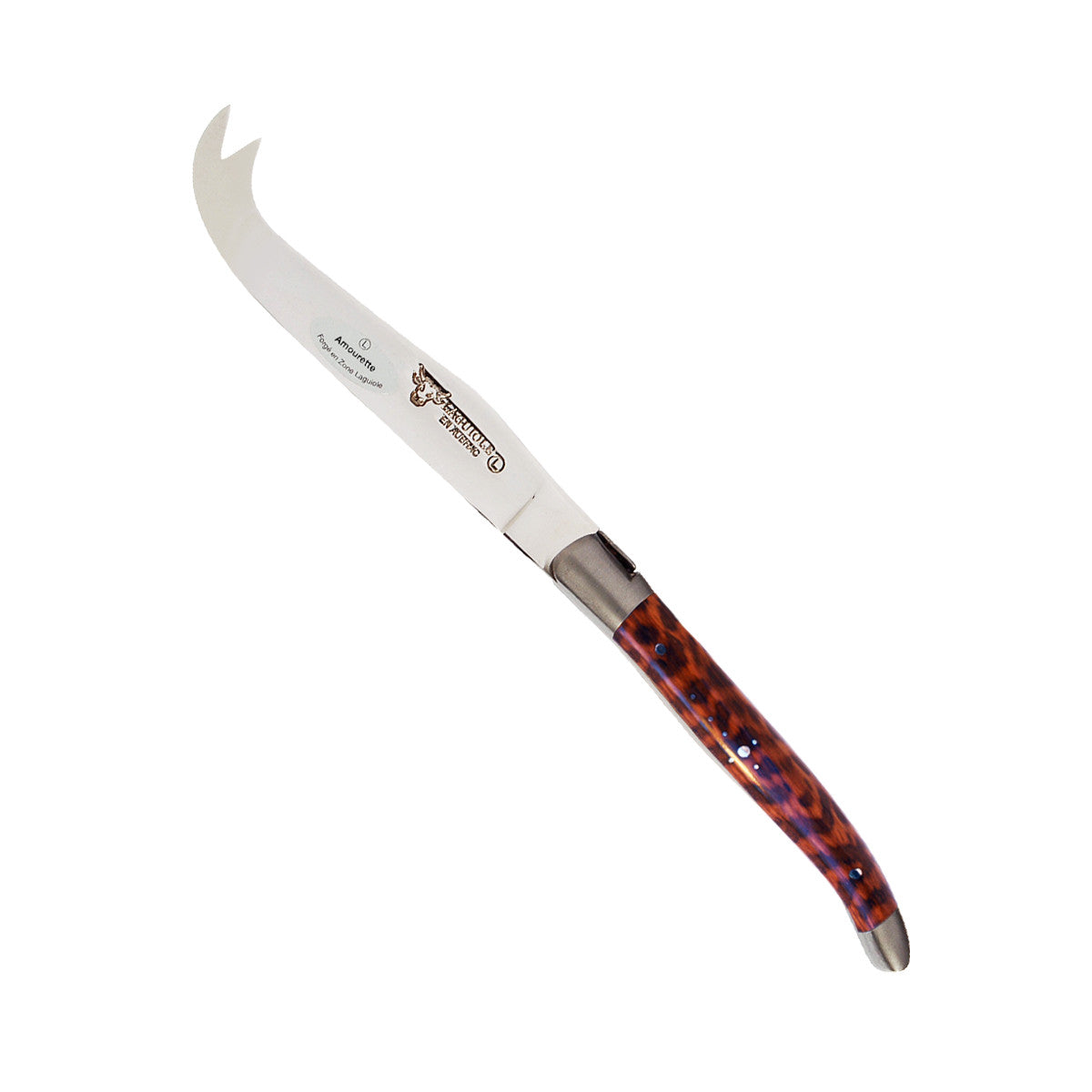 Single Cheese Knife Amourette (Snake Wood)