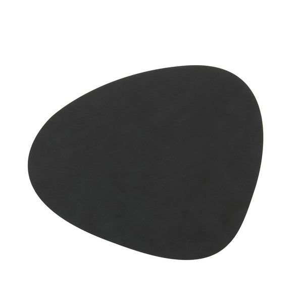 Curve Table Mat Nupo Black