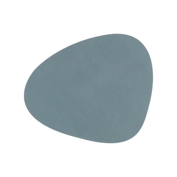 Curve Table Mat Nupo Light Blue