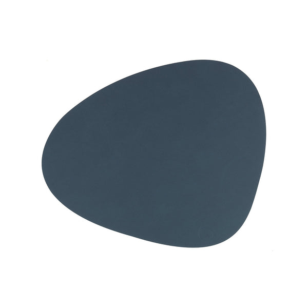 Curve Table Mat Nupo Dark Blue