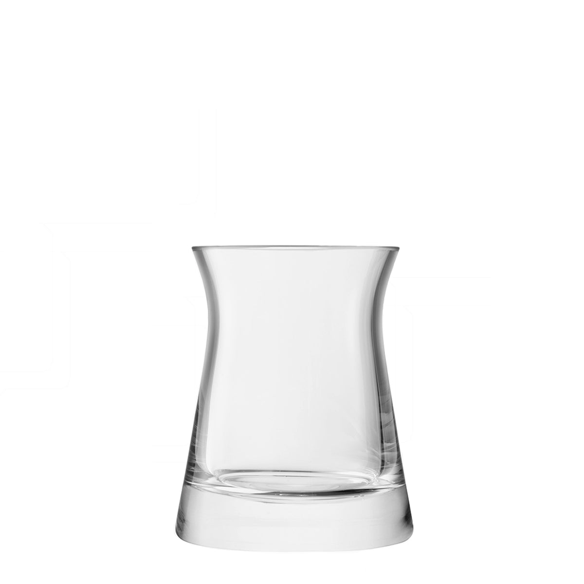 Flower Garden Posy Vase Clear 13cm