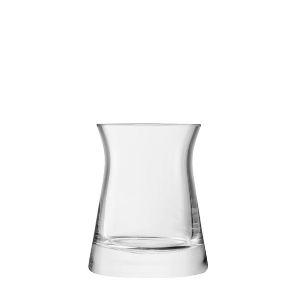 Flower Garden Posy Vase Clear 13cm