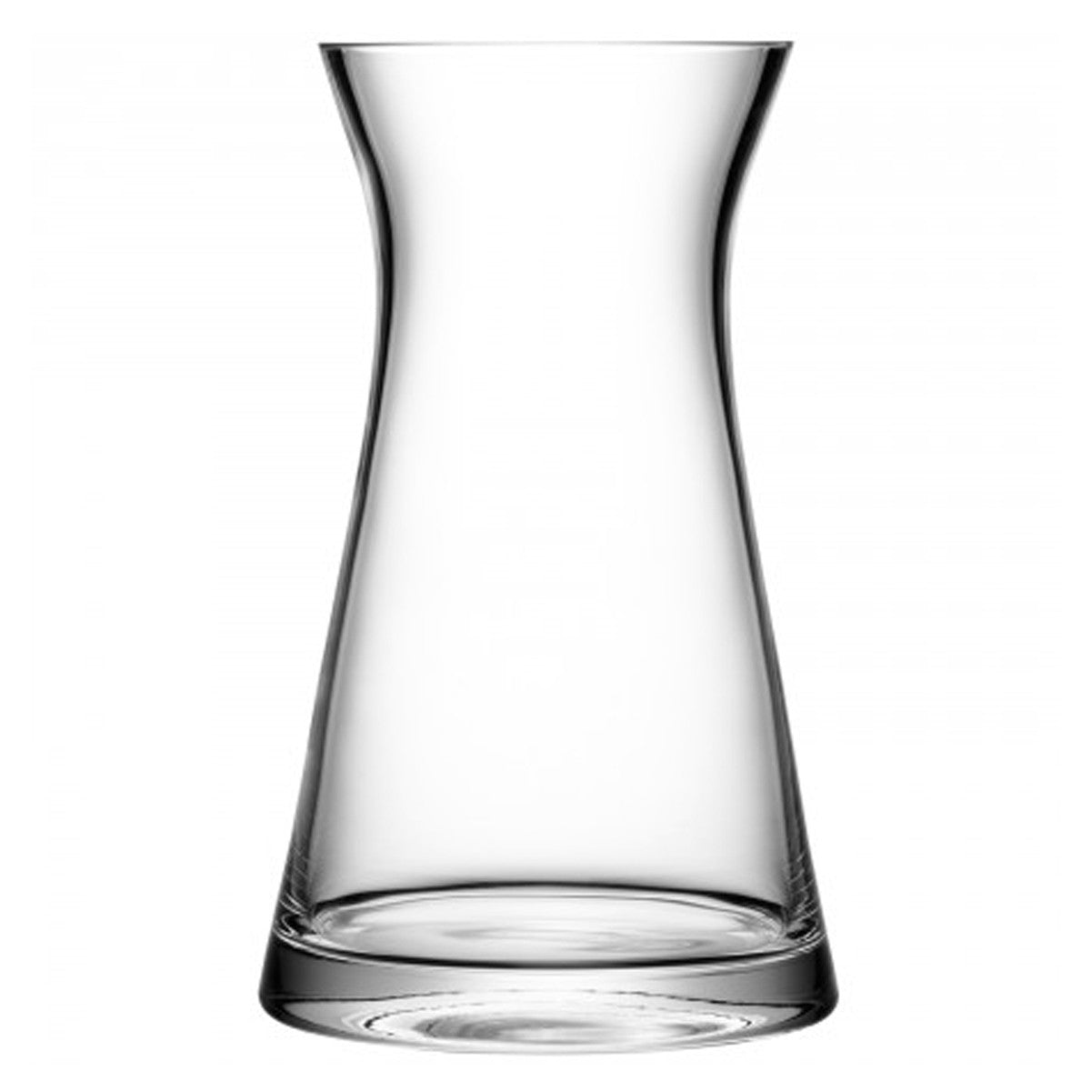 Flower Mixed Bouquet Vase Clear 29cm