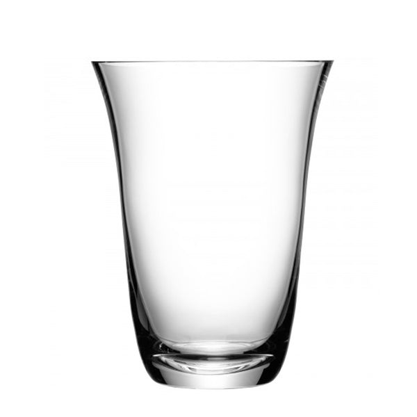 Flower Open Bouquet Vase Clear 23cm