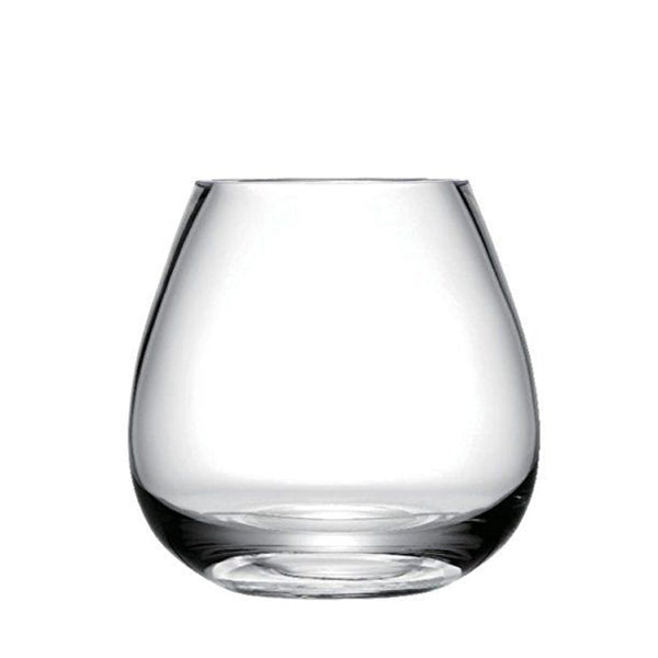 Flower Table Bouquet Clear Vase 17cm