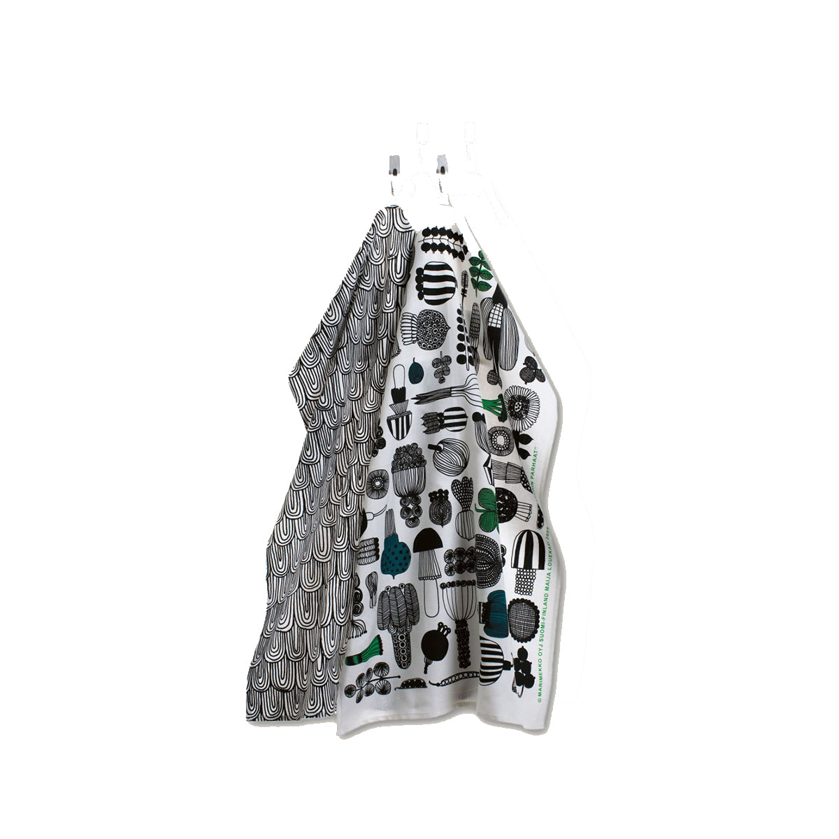 Puutarhurin parhaat Tea Towel / Set 2