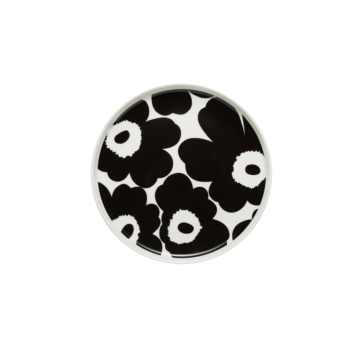 Oiva Unikko Monochrome Plate 20 cm