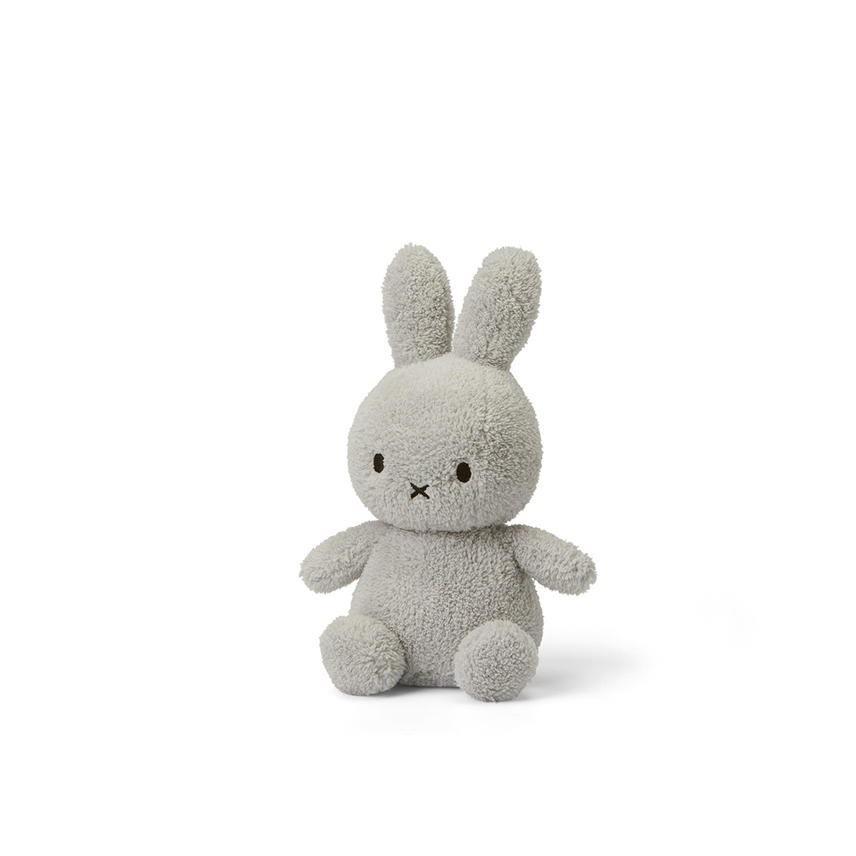 Miffy Sitting Terry Light Grey 23cm