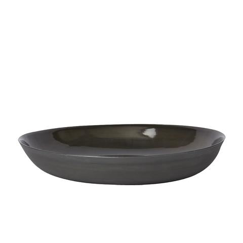 Pebble Bowl Large Slate