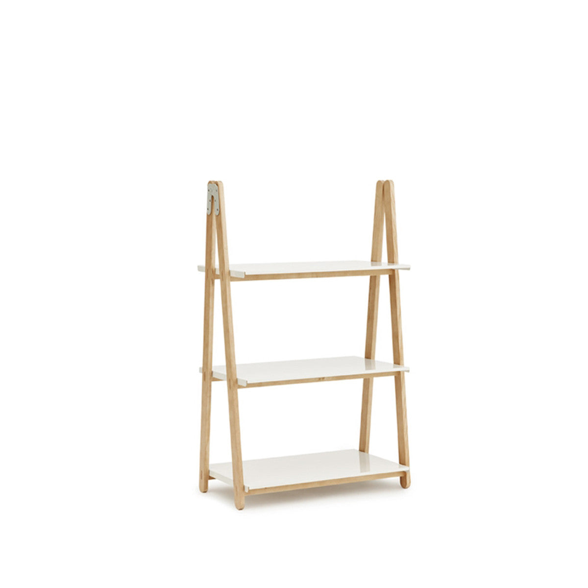 One Step Up Shelf White 126cm