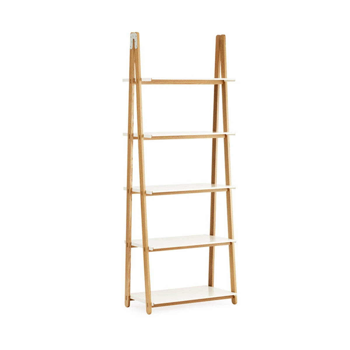 One Step Up Shelf White 200cm