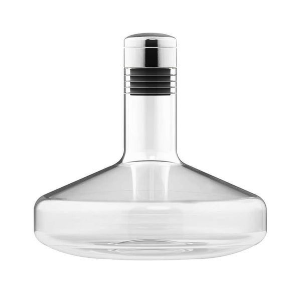 Wine Breather Deluxe Decanter / Chrome