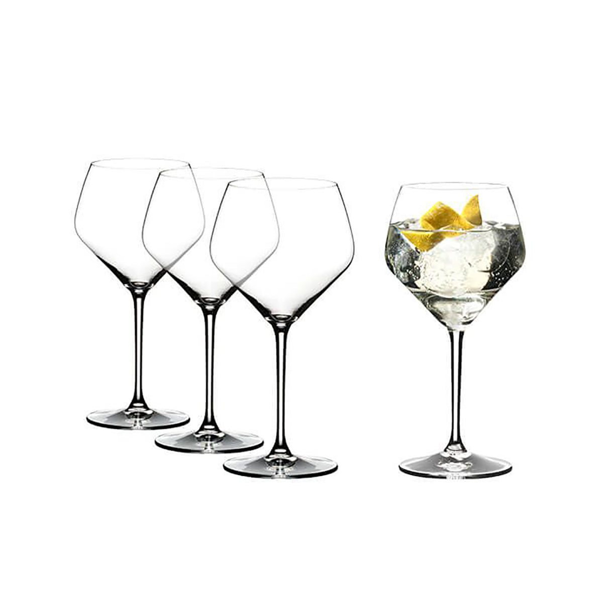 Extreme Gin Glass / Set 4
