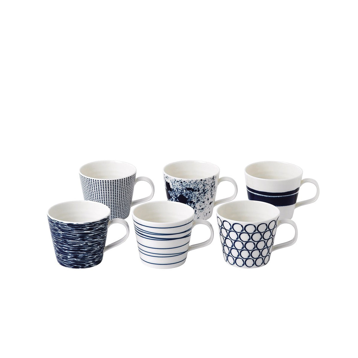 Pacific Mugs 260ml Boxed / Set 6