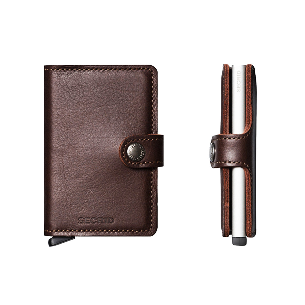 Mini Wallet Original Dark Brown