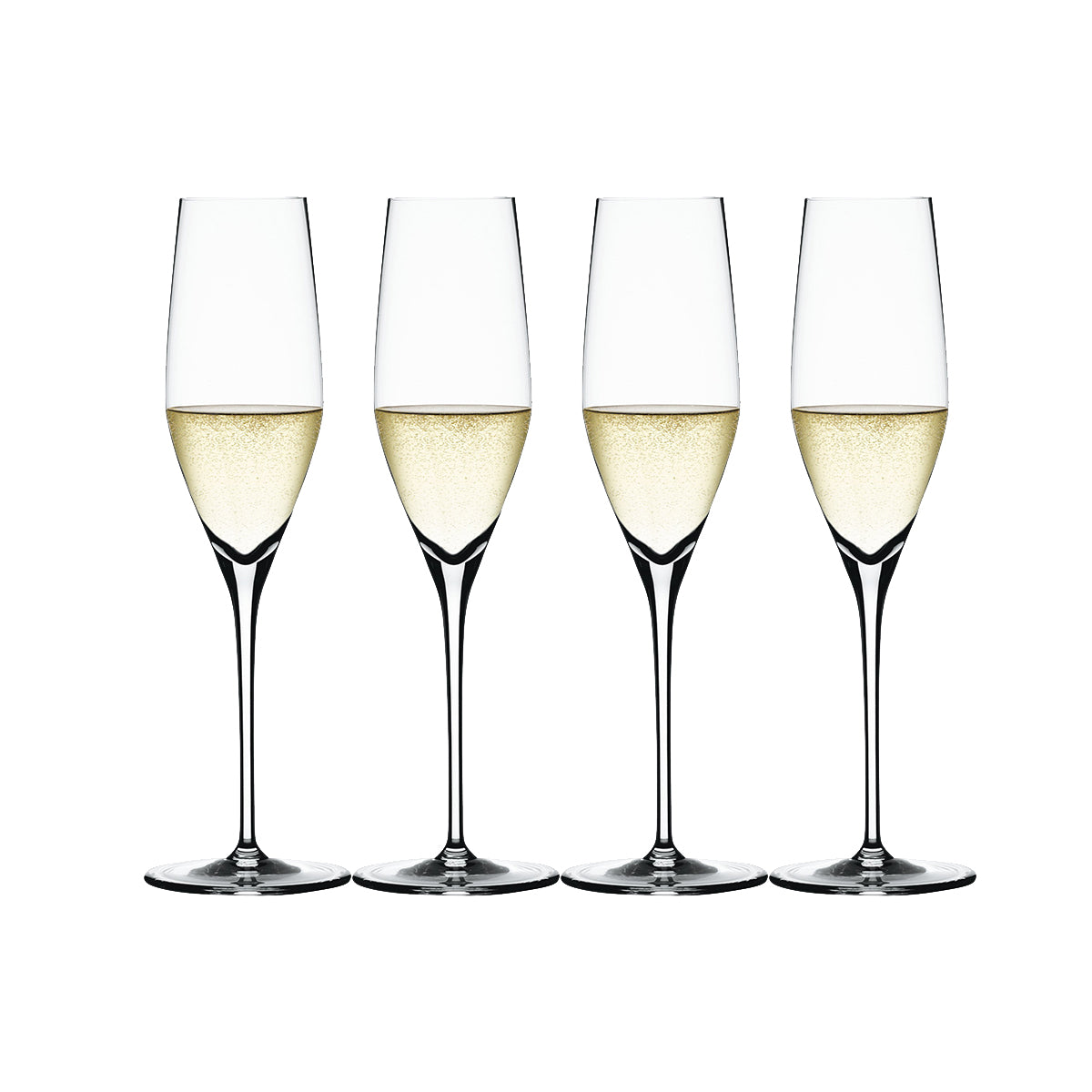 Authentis Champagne Glasses / Set 4