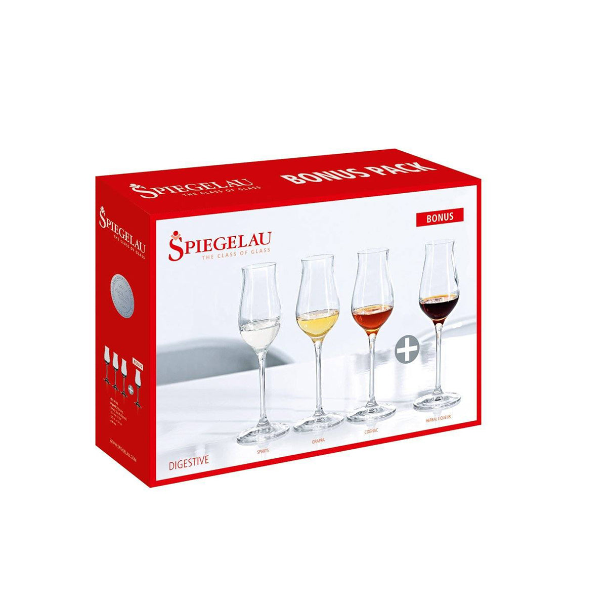 Digestive Glass / Set 4