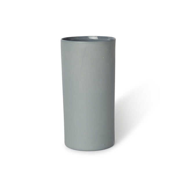 Round Vase Large Steel