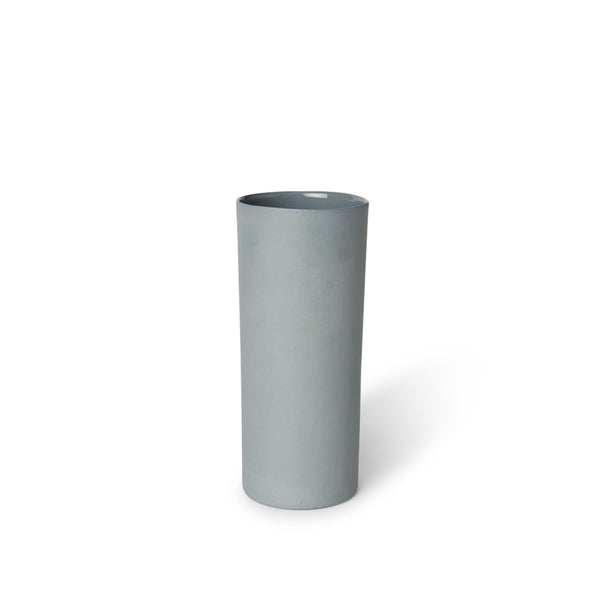 Round Vase Medium Steel