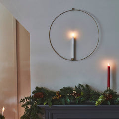 Candle Ring: Gold / Large