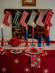 Red and White Stripe Stocking