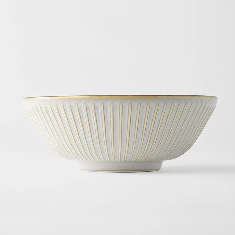 Sendan White Bowl Large