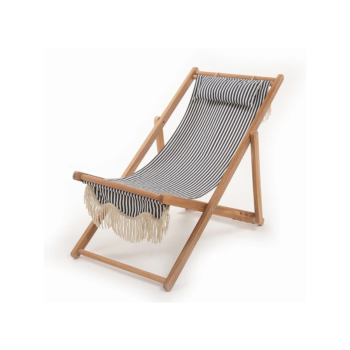 The Sling Chair Lauren's Navy Stripe