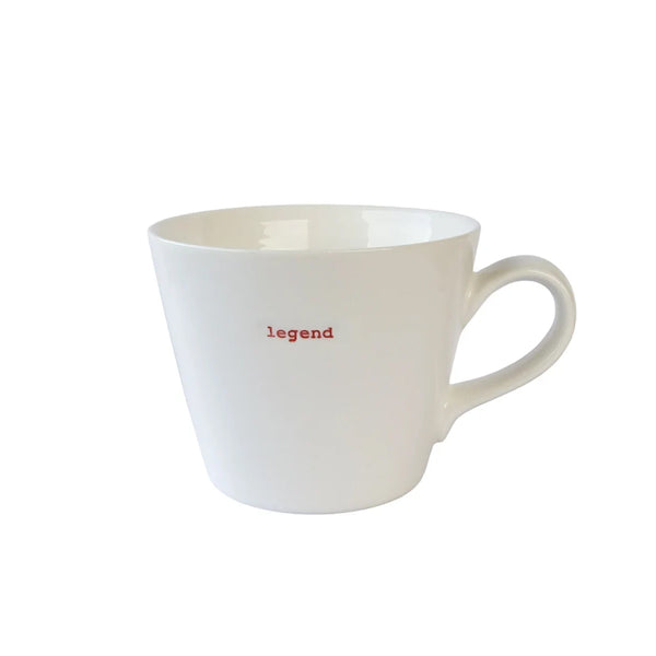 'Legend' Bucket Mug