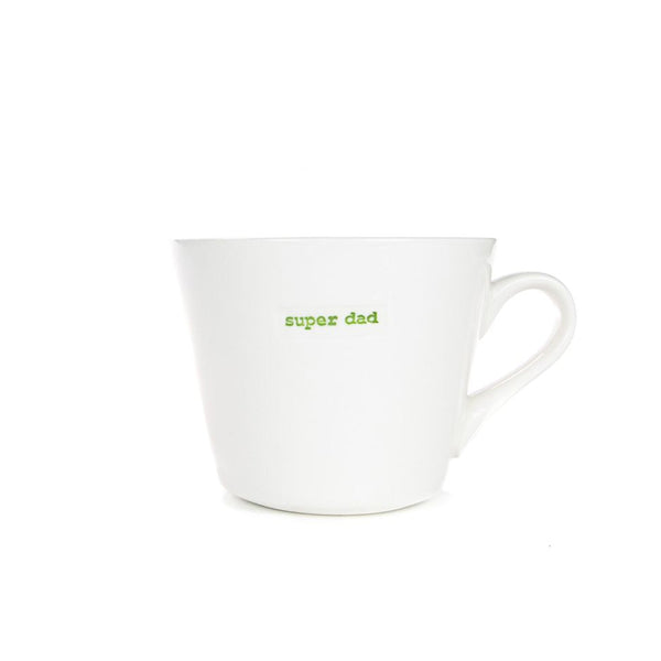 'Super Dad' Bucket Mug