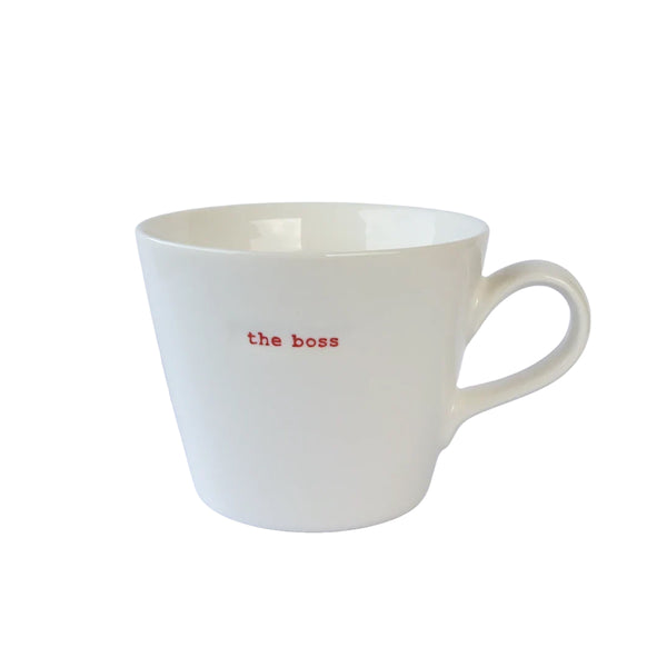 'The Boss' Bucket Mug