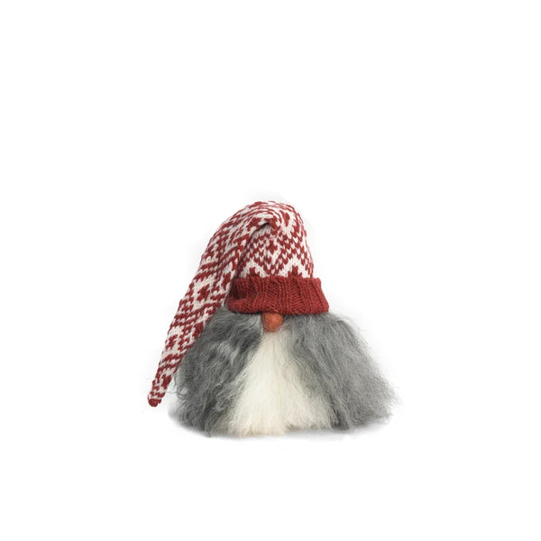Santa Viktor Red Knitted Hat