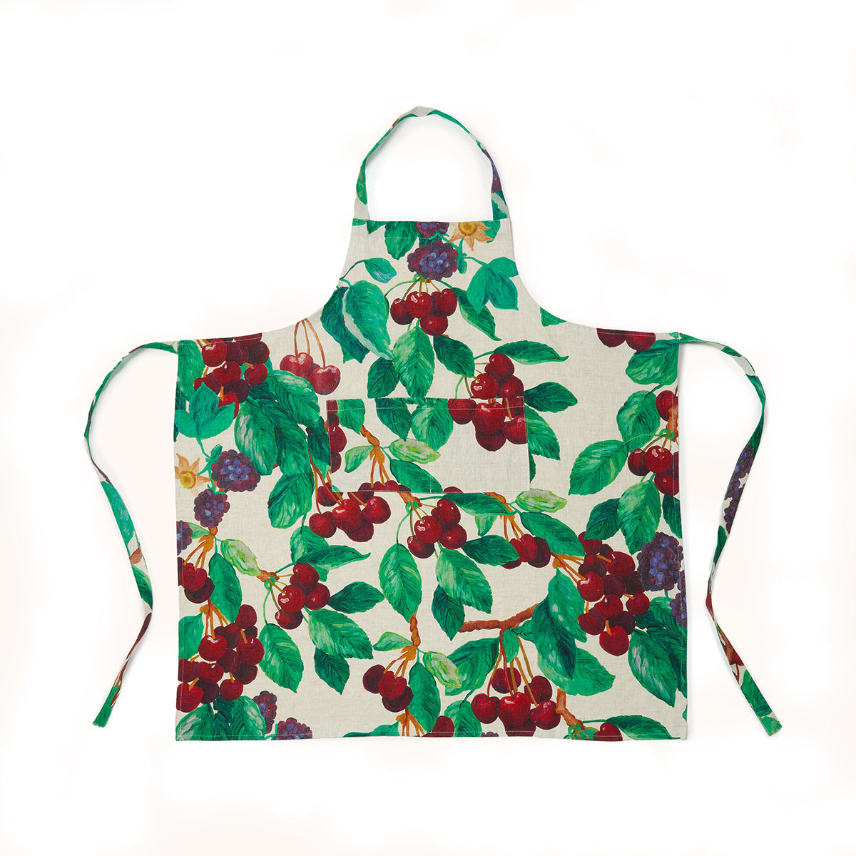 Cherries and Berries Apron PRE ORDER
