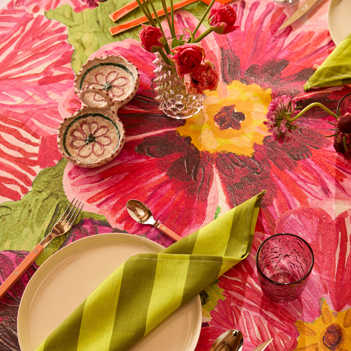 Jardin Tablecloth Round PRE ORDER