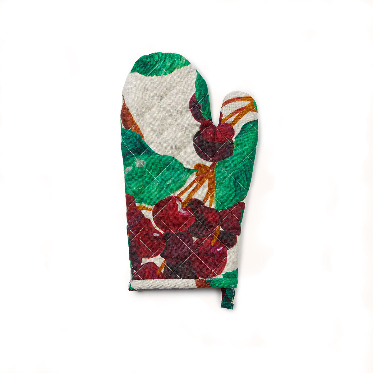 Cherries and Berries Oven Mitt PRE ORDER