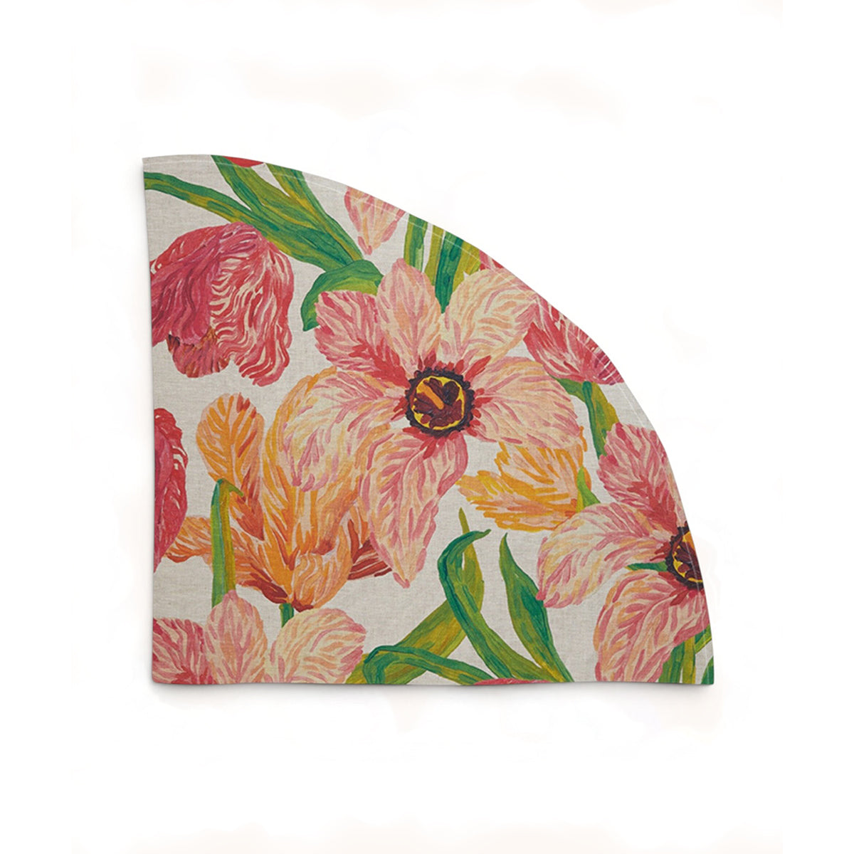 Tulip Multi Tablecloth Round PRE ORDER