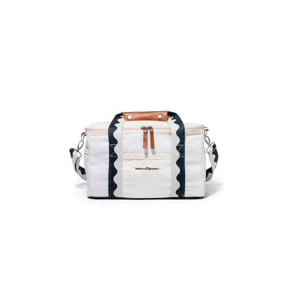 Premium Cooler Tote Bag Riviera White