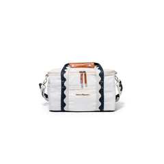 Premium Cooler Tote Bag Riviera White